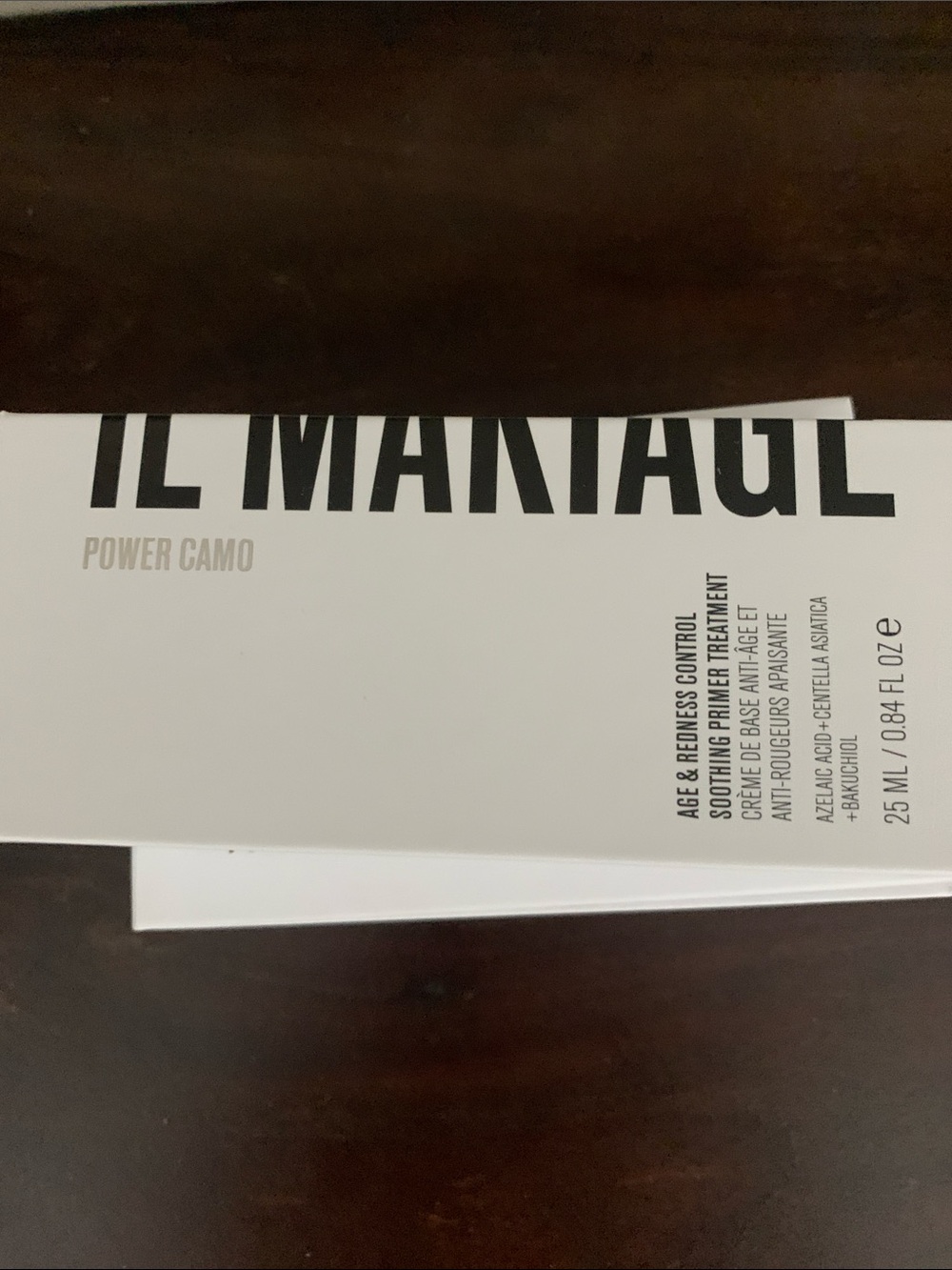 IL MAKIAGE Power Camo Primer - White

This is for 3 boxes